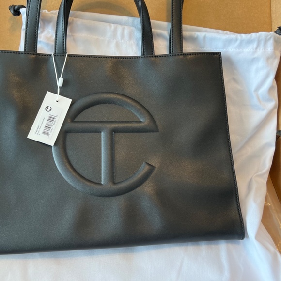 Telfar Medium Black shopper NWT - Picture 2 of 9